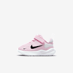 Nike Revolution 7 Baby Toddler Shoes in White Size 3C FB7691 103